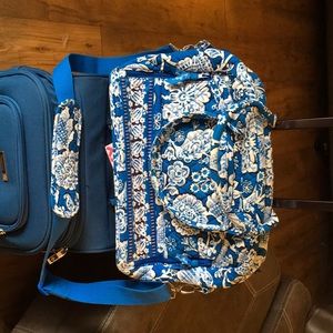 Weekender - Vera Bradley - Blue Lagoon